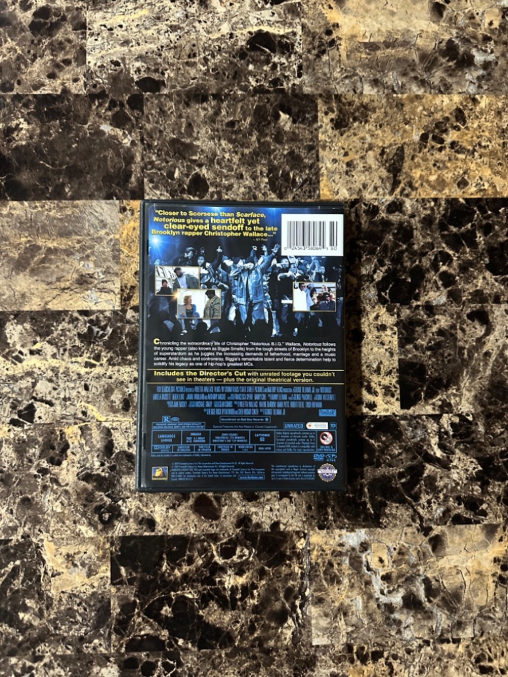 Notorious DVD - Picture 3 of 3
